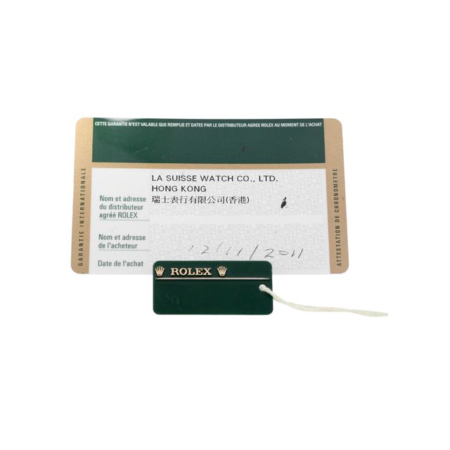 Rolex Datejust II 116333 Image 3